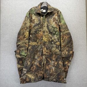 Liberty Coveralls Mens Medium Regular Brown Camo Insulated Hunting Outdoor